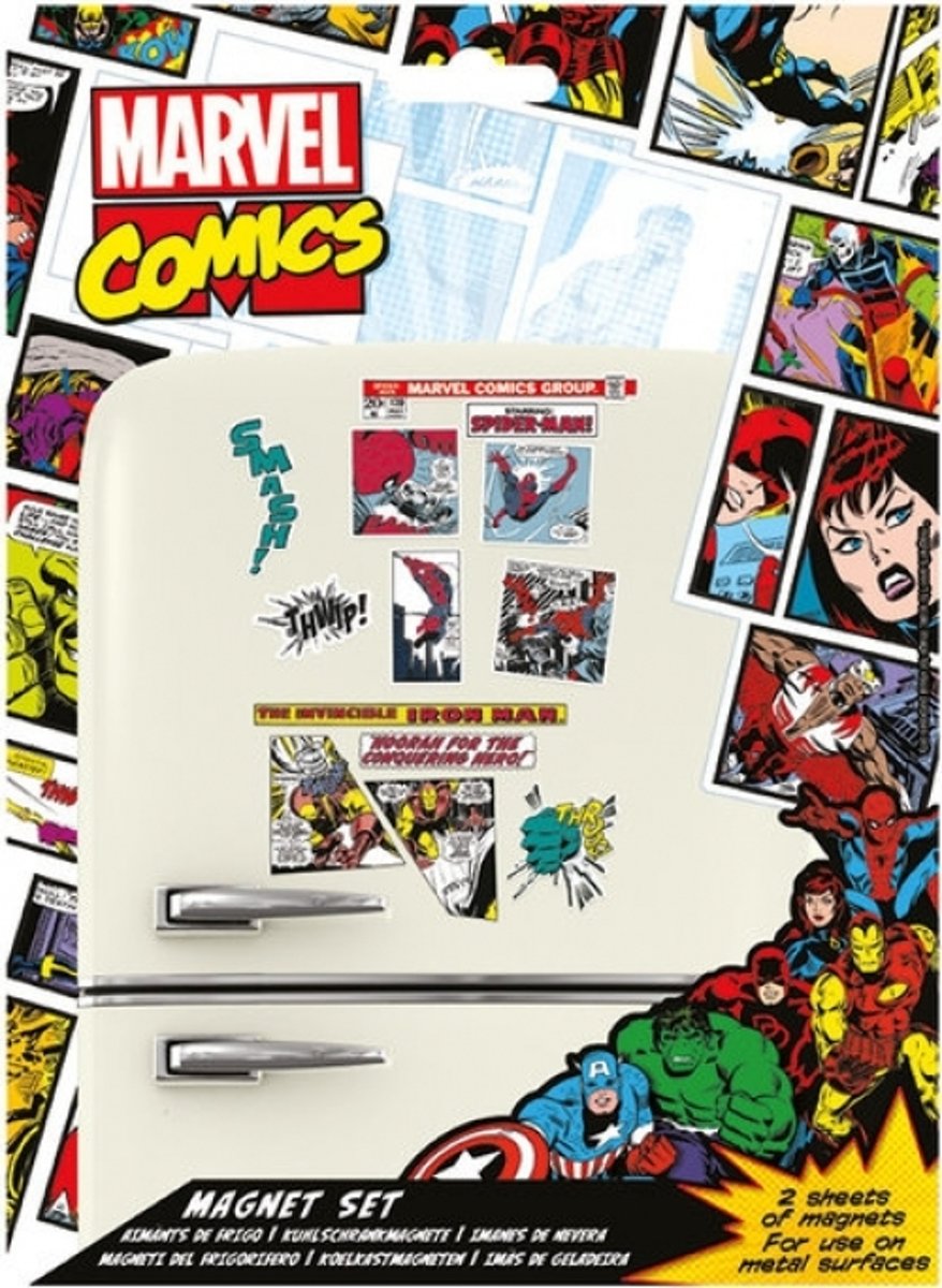 MARVEL - Magnet Set - Comic