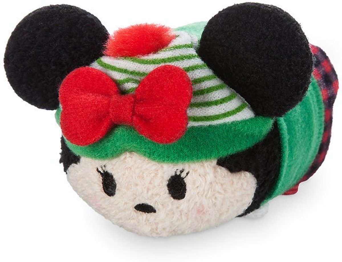 Minnie Mouse Holiday tsum tsum