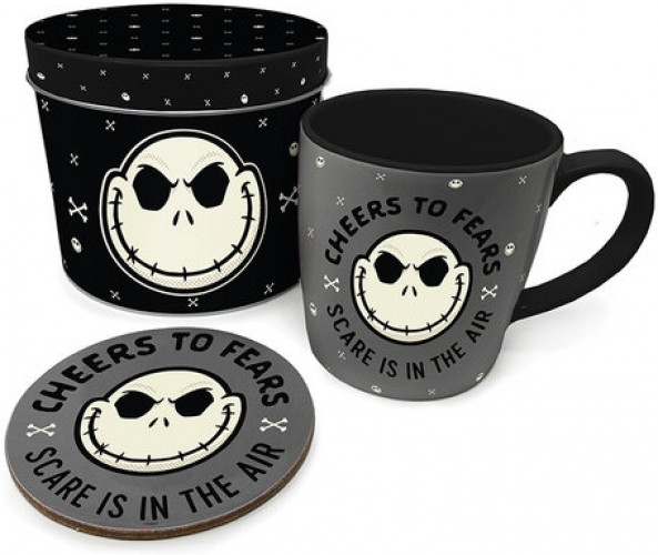 Nightmare Before Christmas - Cheers and Fears Metal Tin Gift Set