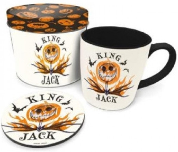 Nightmare Before Christmas King Jack - Metal Tin Gift Set