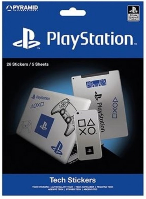 Playstation - Tech Stickers