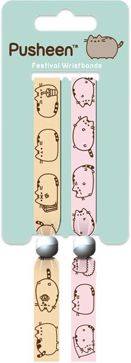 Pusheen 2 Pack  Festival Bands / armbandjes