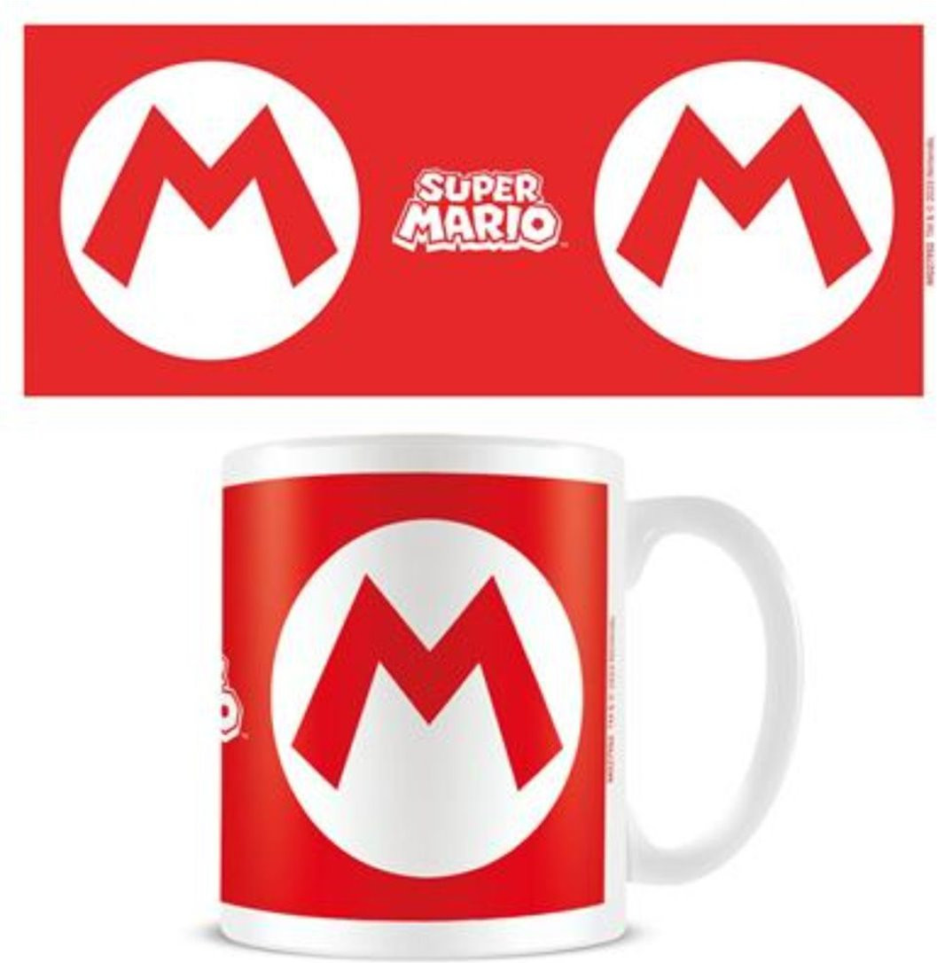 Super Mario - Mario Initial Mug