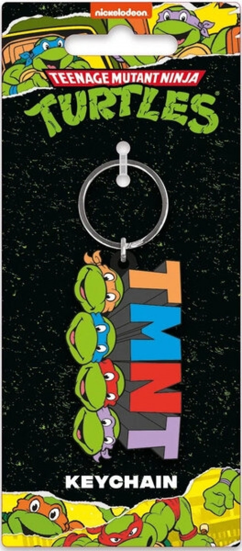 Teenage Mutant Ninja Turtles Rubber Keychain