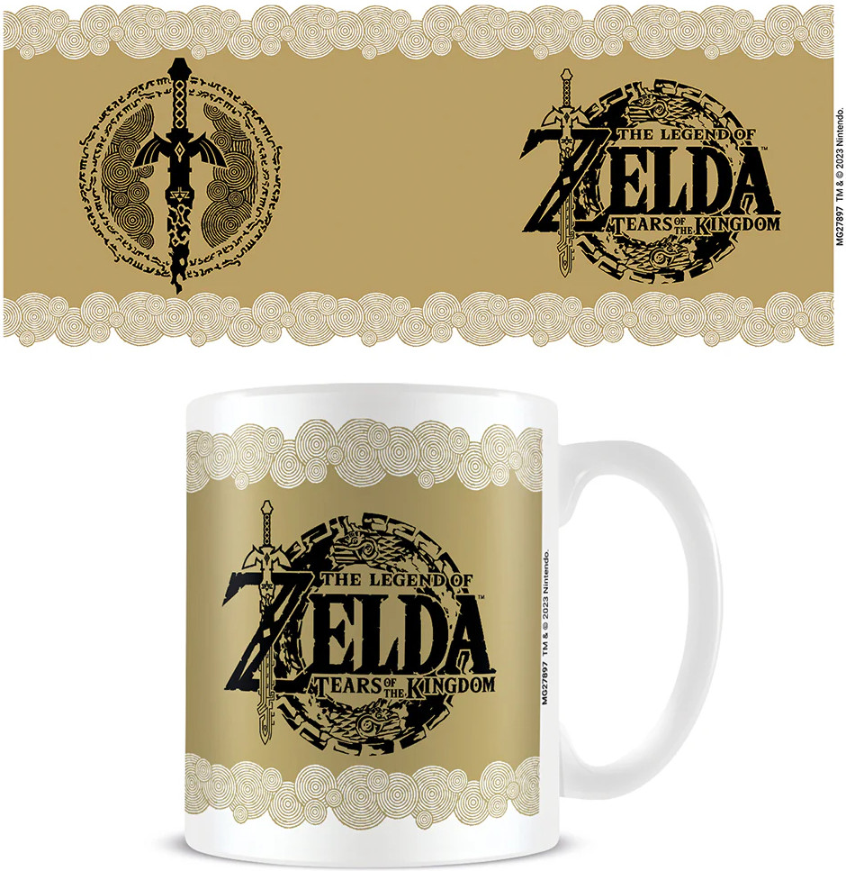 The Legend of Zelda - Tears of the Kingdom Gold Mug