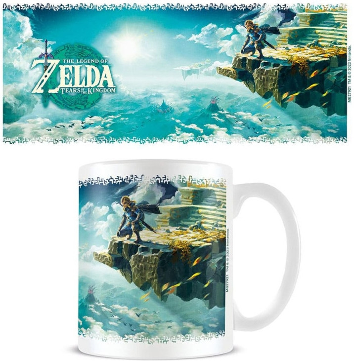 The Legends of Zelda Tears of the Kingdom Mug