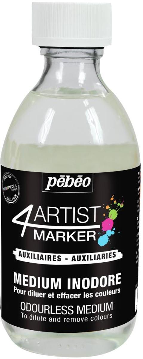 Pebeo - 4Artist Marker - Geurloos Oplosmiddel - 245ml