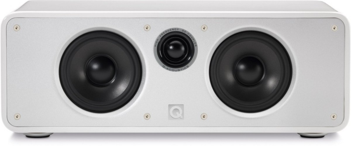 Q Acoustics Concept Center 75W Wit luidspreker