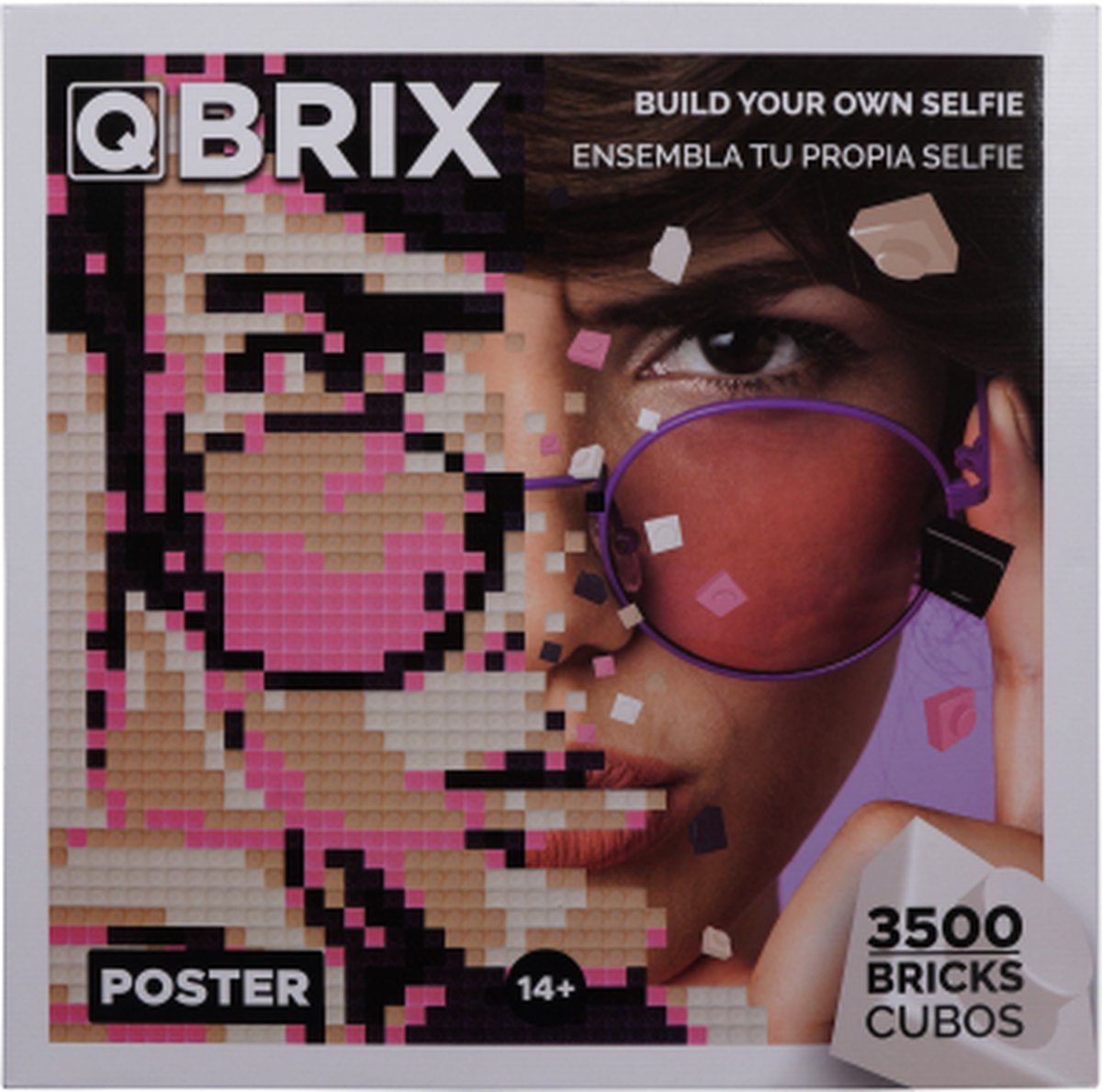 QBrix Poster set