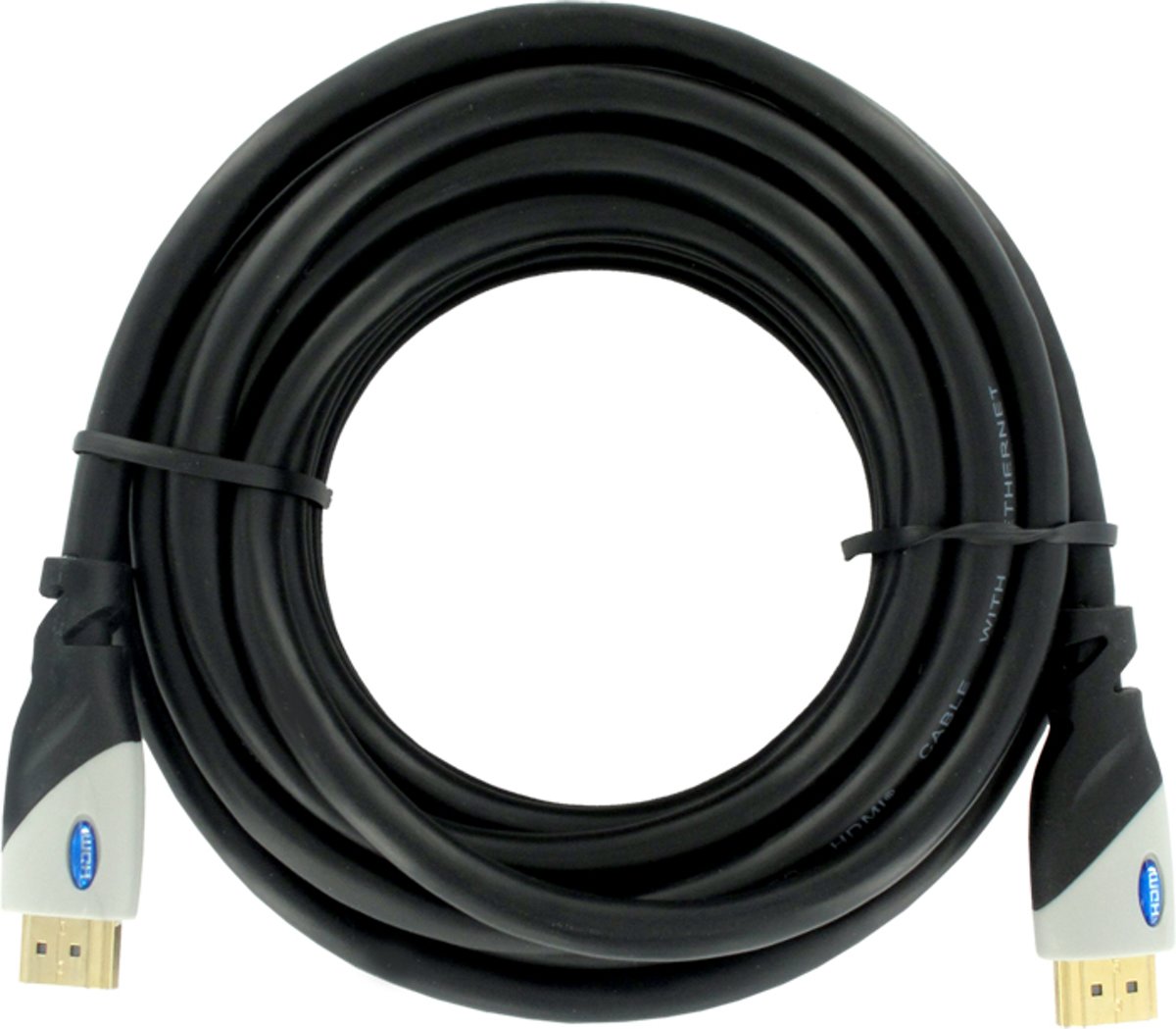 Q-link HDMI kabel Hi Speed 7,5m zwart