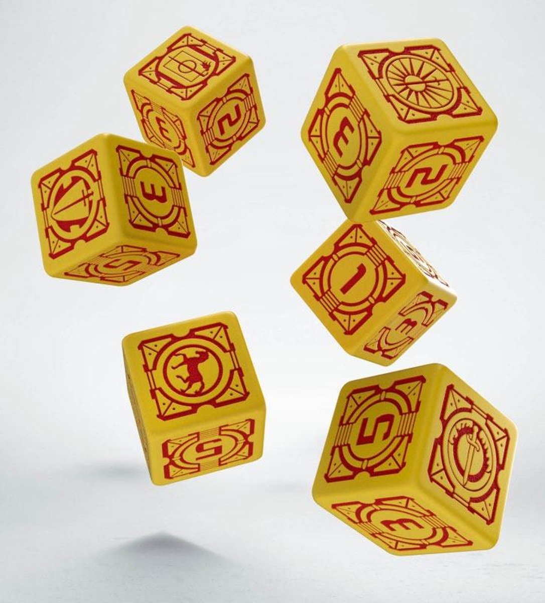 Battletech Dice Set D6 House Davion (6)