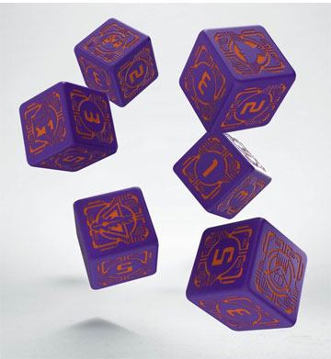 Battletech Dice Set D6 House Marik (6)