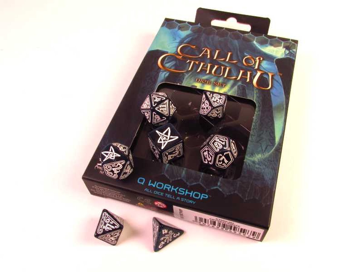 Call of Cthulhu 7th edition - Abyssal & White