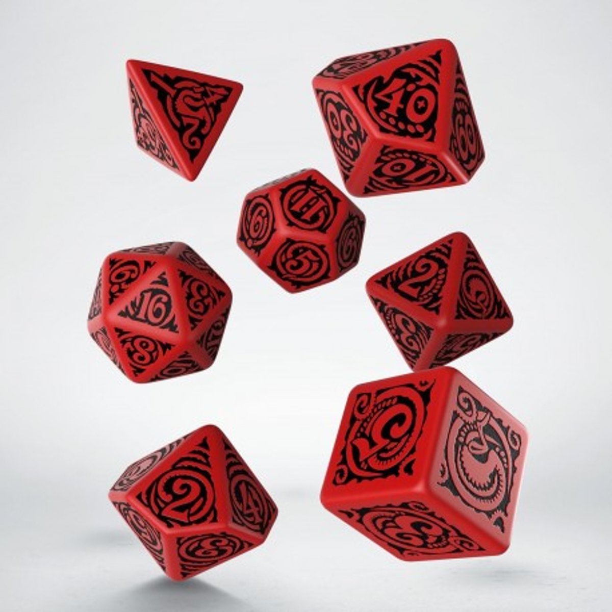 The Outer Gods Nyarlathotep Dice Set