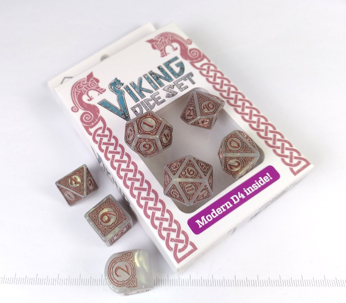 Viking modern polydice set - Niflheim