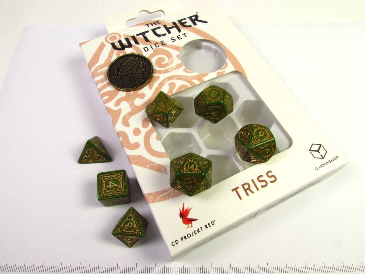 Witcher Polydice set - Triss, The Fourteenth Hill