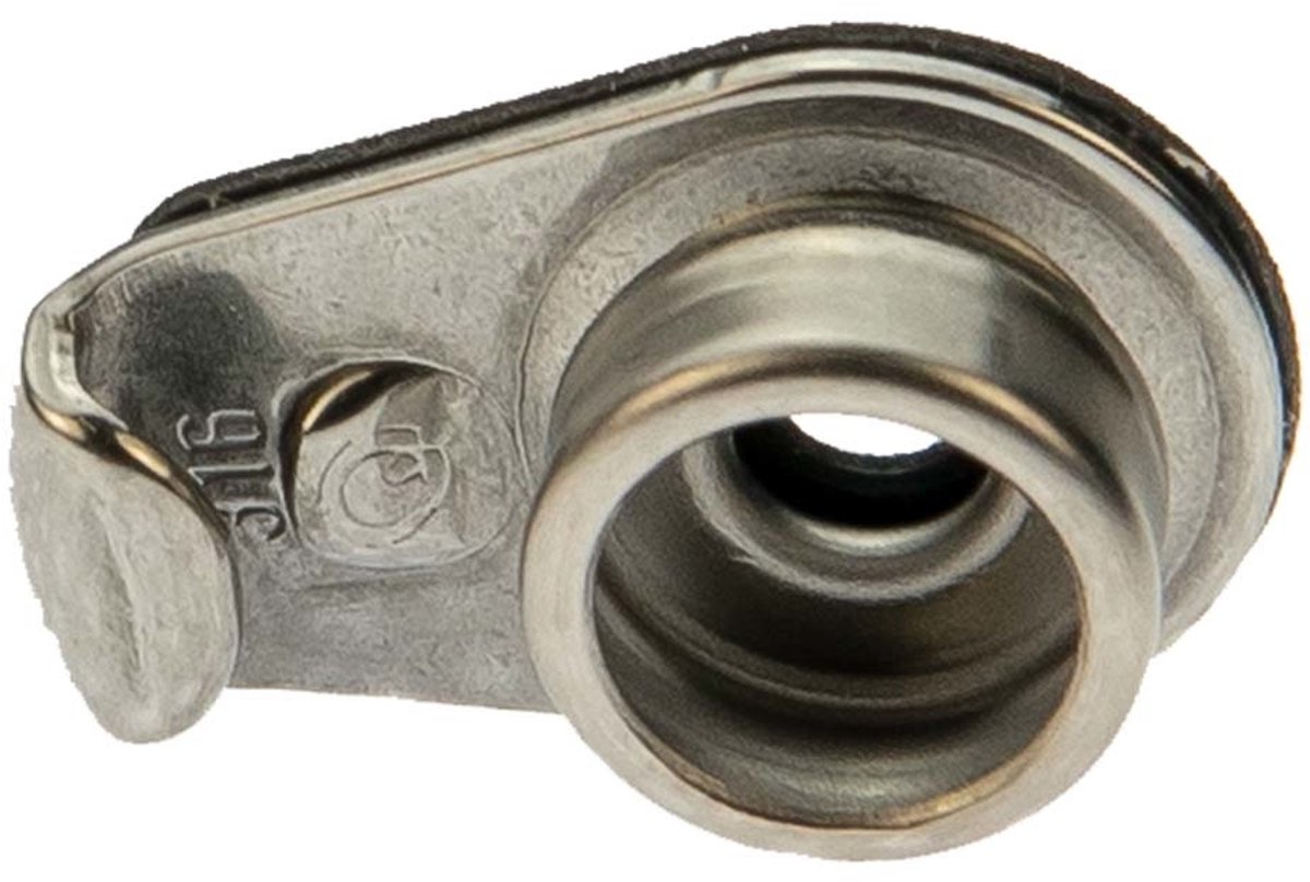 Afdekzeilwinkel - Q-Snap drukknoop C Stud rvs 316