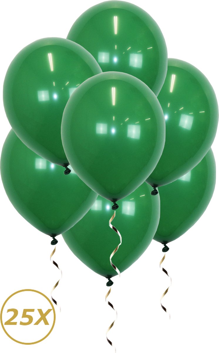 Groene Helium Ballonnen Kerst Versiering Verjaardag Versiering Feest Versiering Jungle Ballon Groen Decoratie 25 Stuks