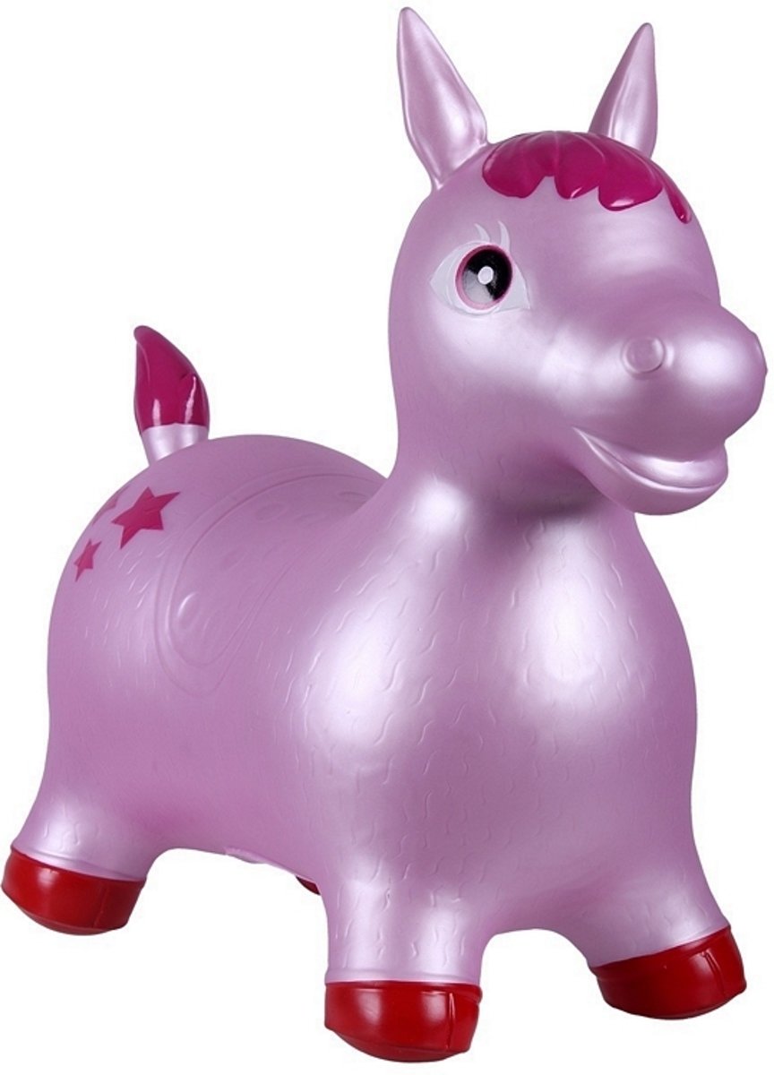 QHP Jumpy Horse Pearl - Pink