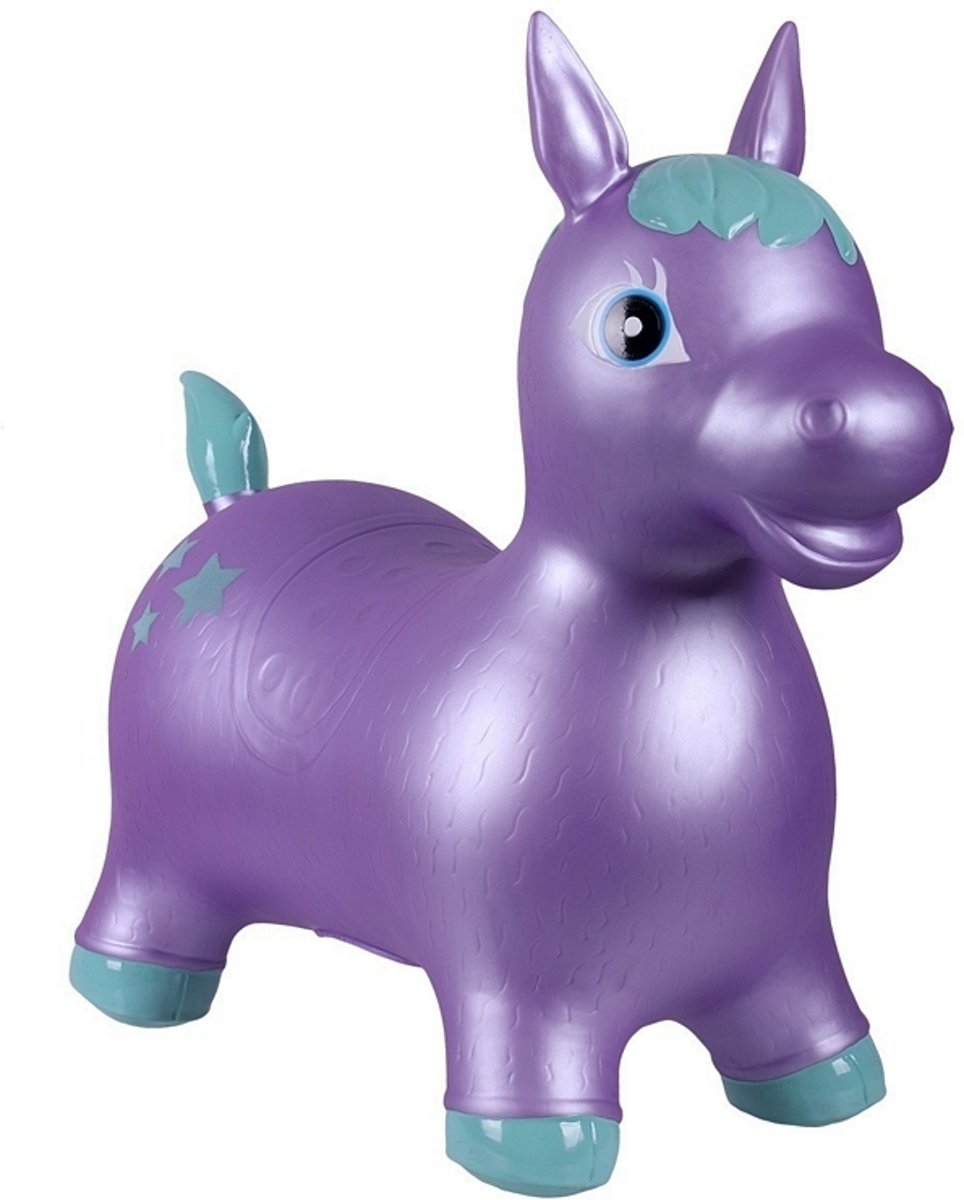 QHP Jumpy Horse Pearl - Purple