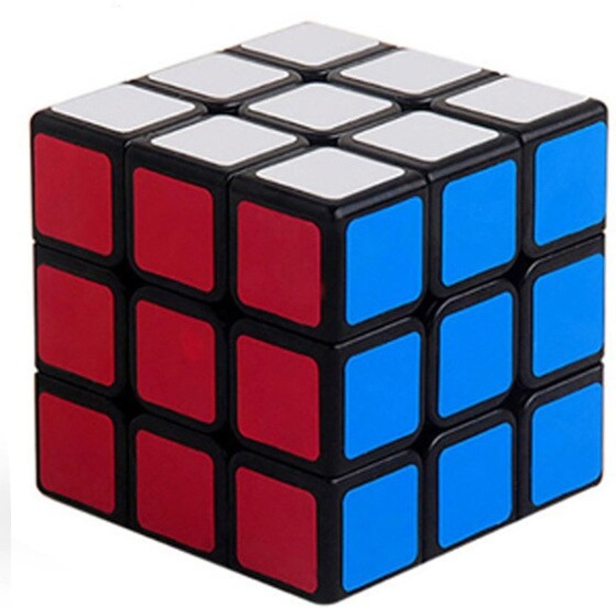 QiYi - Rubiks Cube - 3x3x3 - Breinbreker