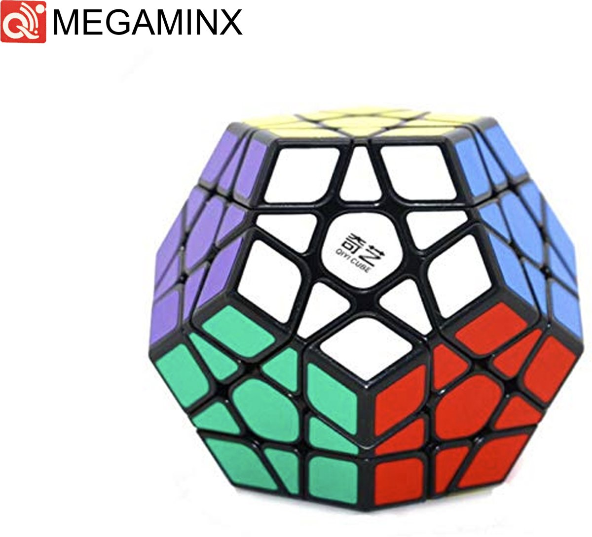 QiYi Cube - Megaminx kubus - 11x12 rubik cube - breinbreker