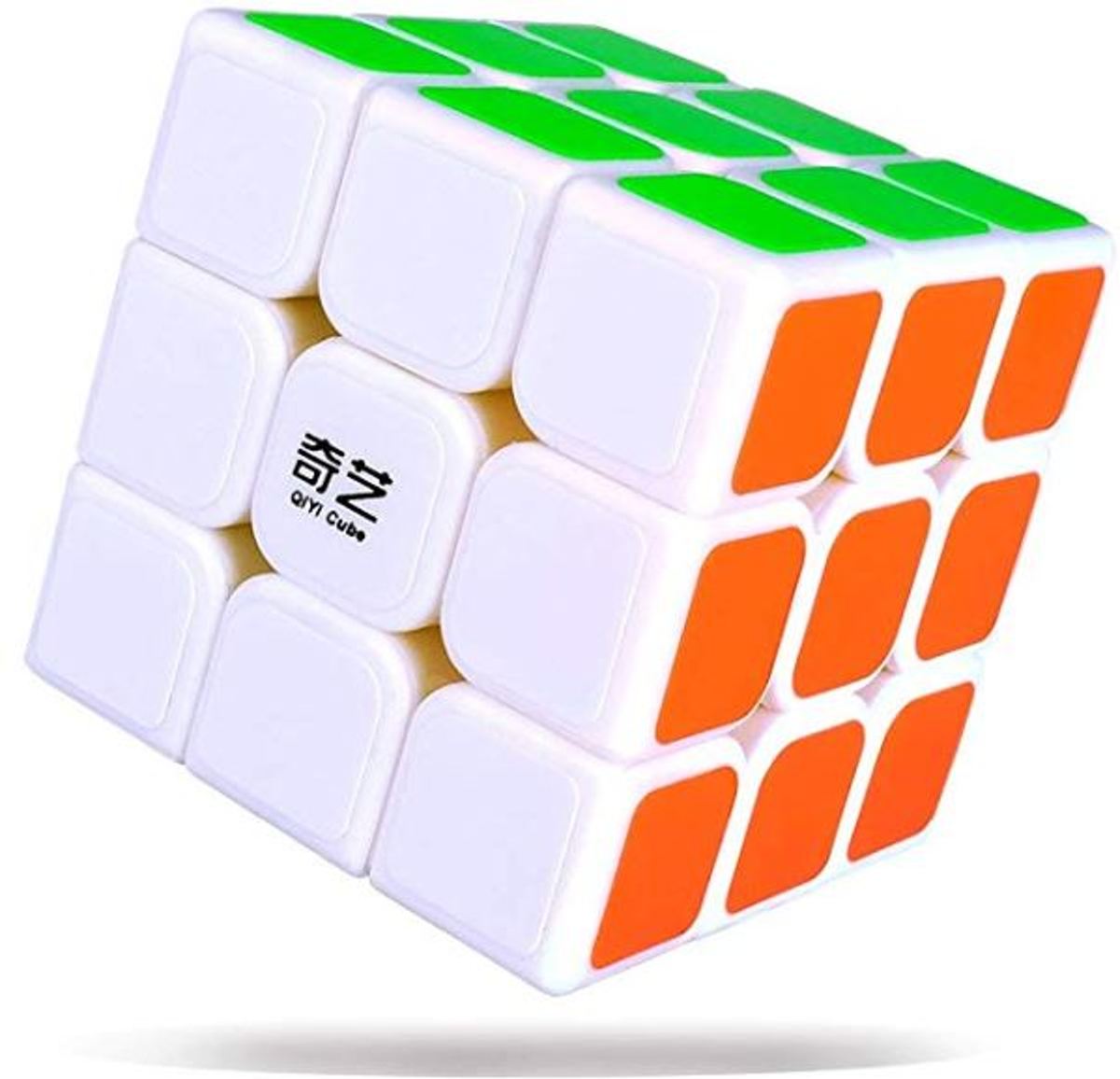 Qiyi Sail, speedcube, breinbreker, rubiks, kubuspuzzel, 6cm