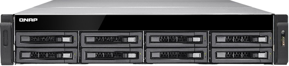 8-Bay TurboNAS/i3-4150/ 4GB ECC RAM(max. 32GB RAM)/4-LAN/built-in 2 10Gb SFP+/ 40G network-ready/ iSCSI/raid 0/1/5/6/10/ 5+spare/6+spare/10+spare/Without RailKi