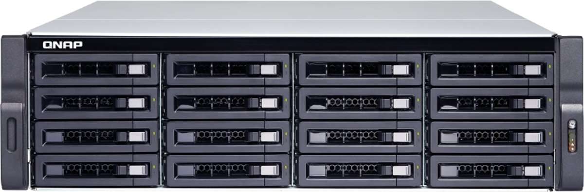 QNAP TS-1677XU-RP Ethernet LAN Rack (3U) Zwart NAS