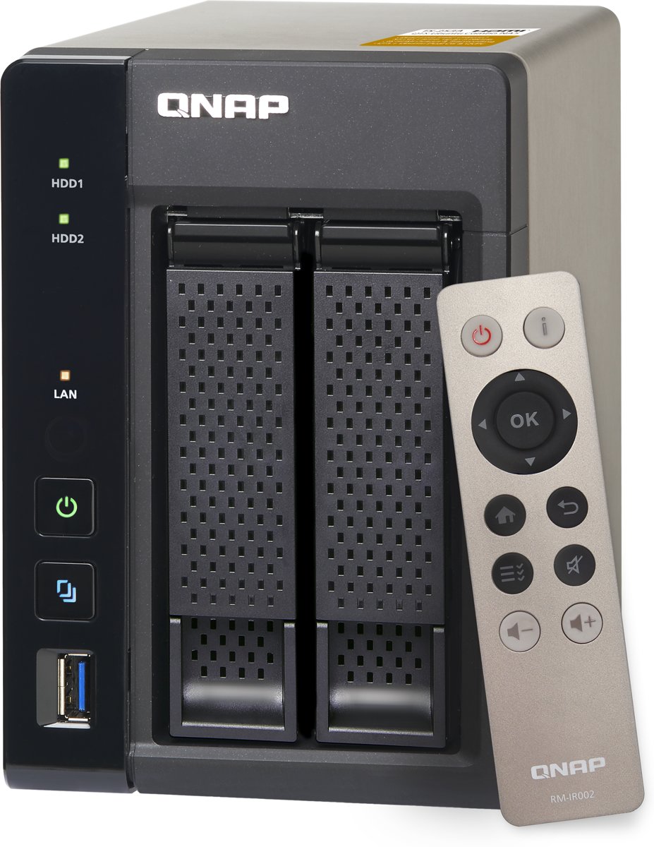 QNAP TS-253A (4GB RAM) - NAS - 0TB