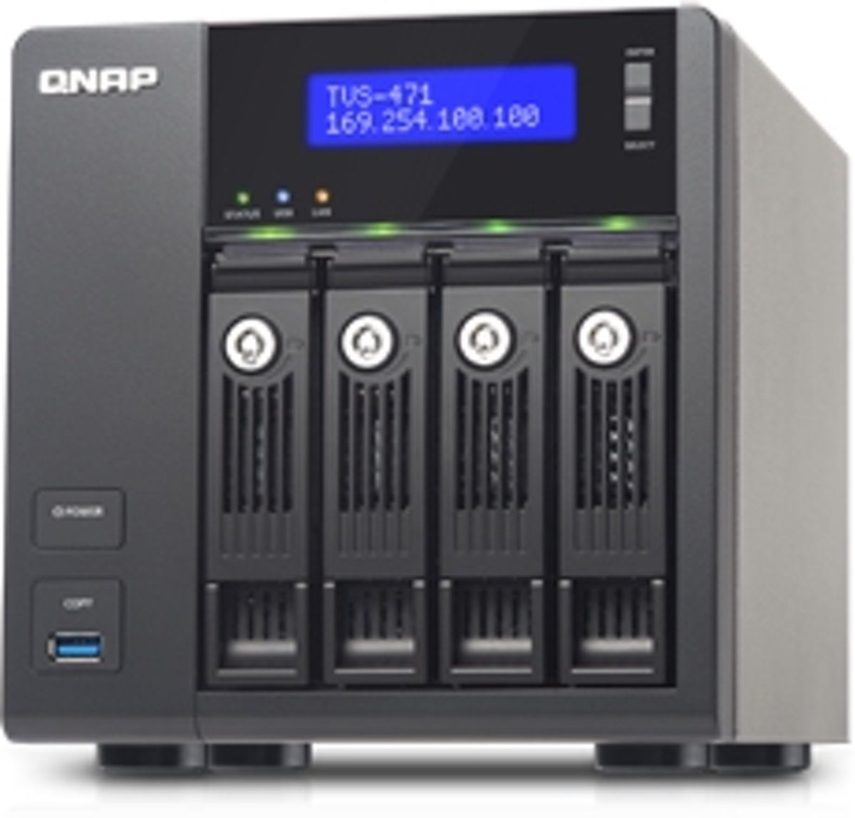 Qnap TVS-471 - NAS - 0TB