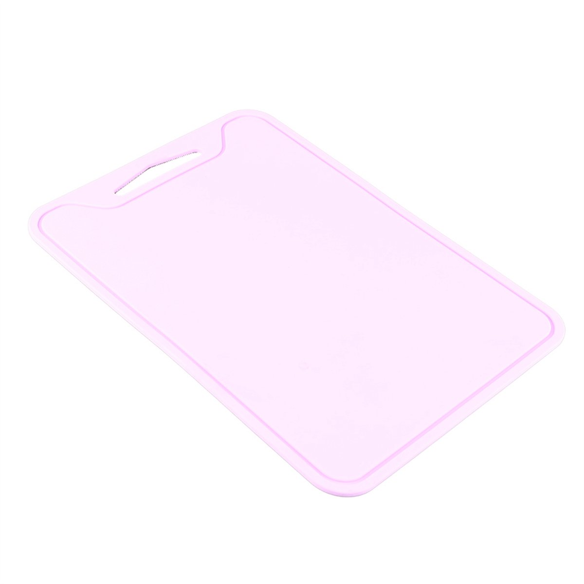 Siliconen Snijplank - Voedselveilige Flexibele   - Niet-Giftig Keukengerei - Voor Thuisgebruik & Koken - Antislip & Ophangbaar - Paars - 1 stuk