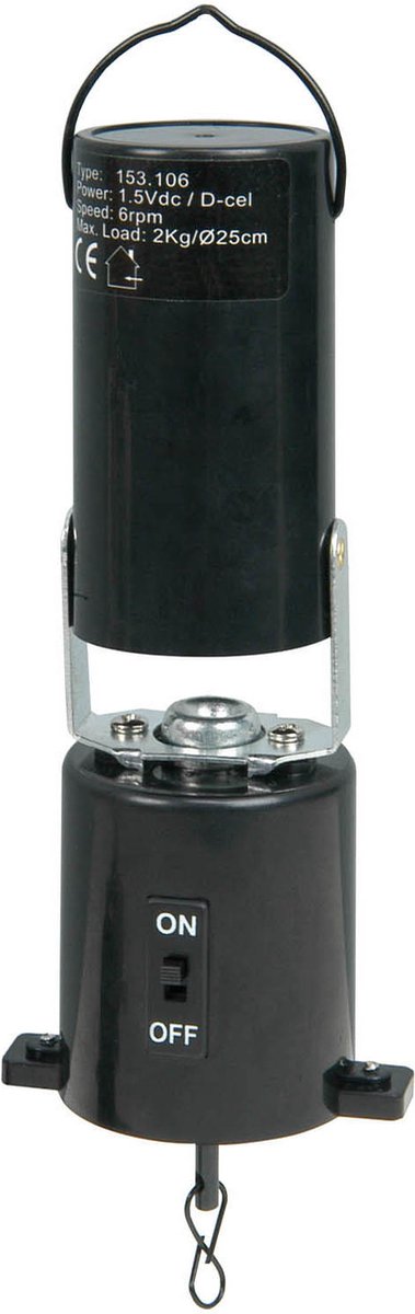   MBM-1 Spiegelbolmotor op batterijen