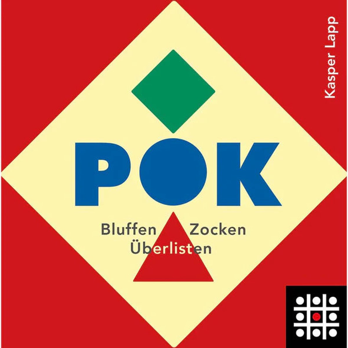 Pok - Dobbelspel 3-7 personen (8+)