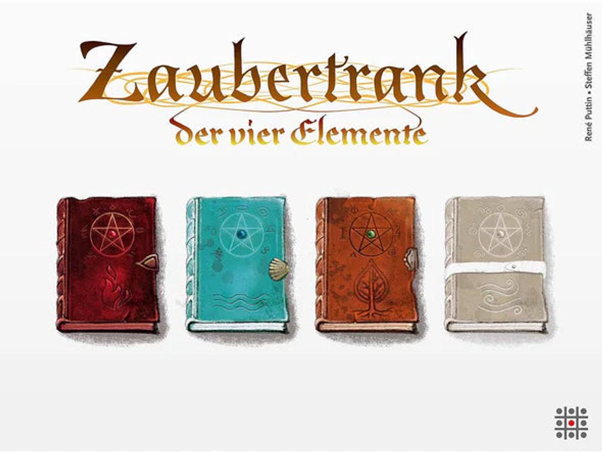 Zaubertrank - tactisch verzamelspel 2-4 p. (10+)