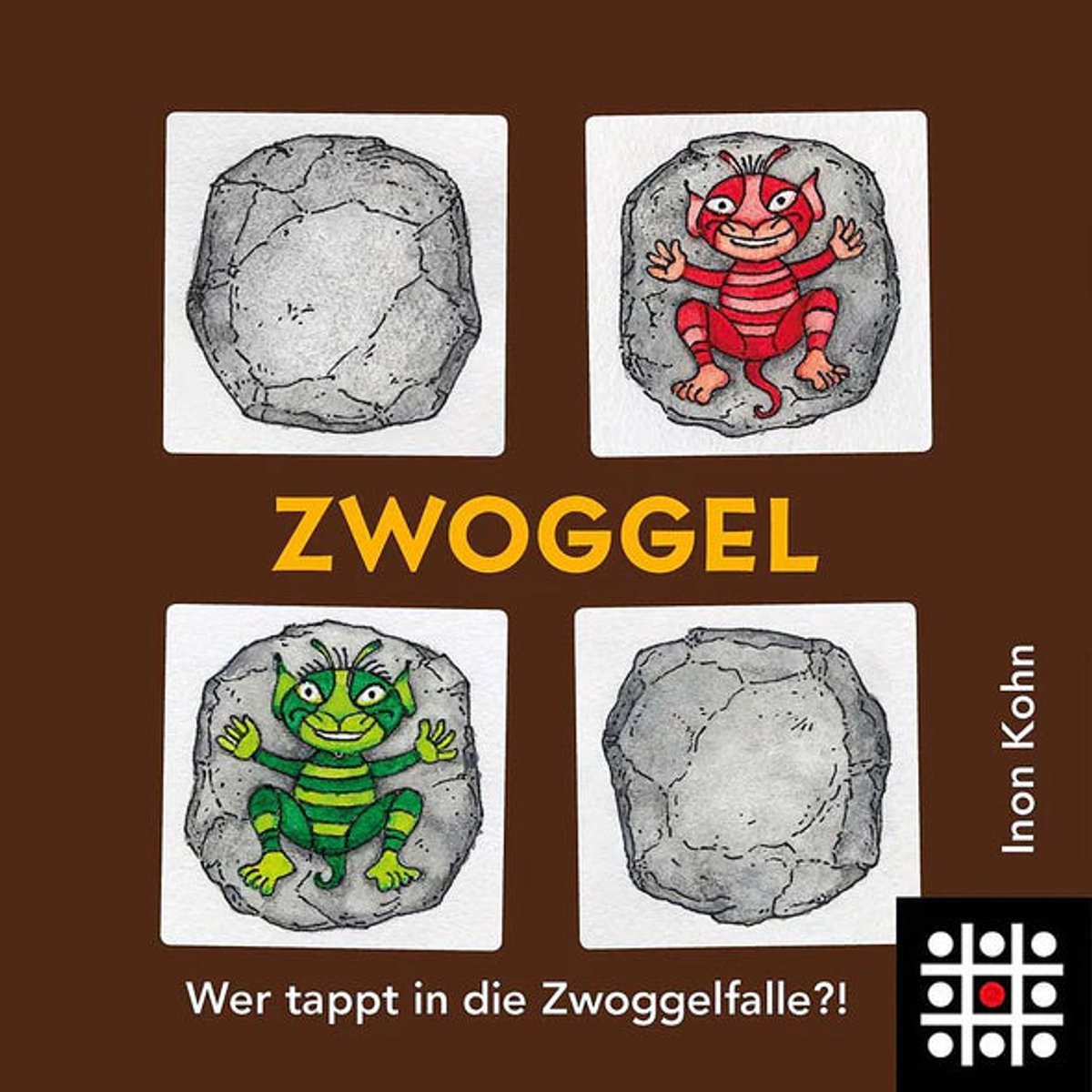Zwoggel - strategisch spel 2-4 p. (8+)
