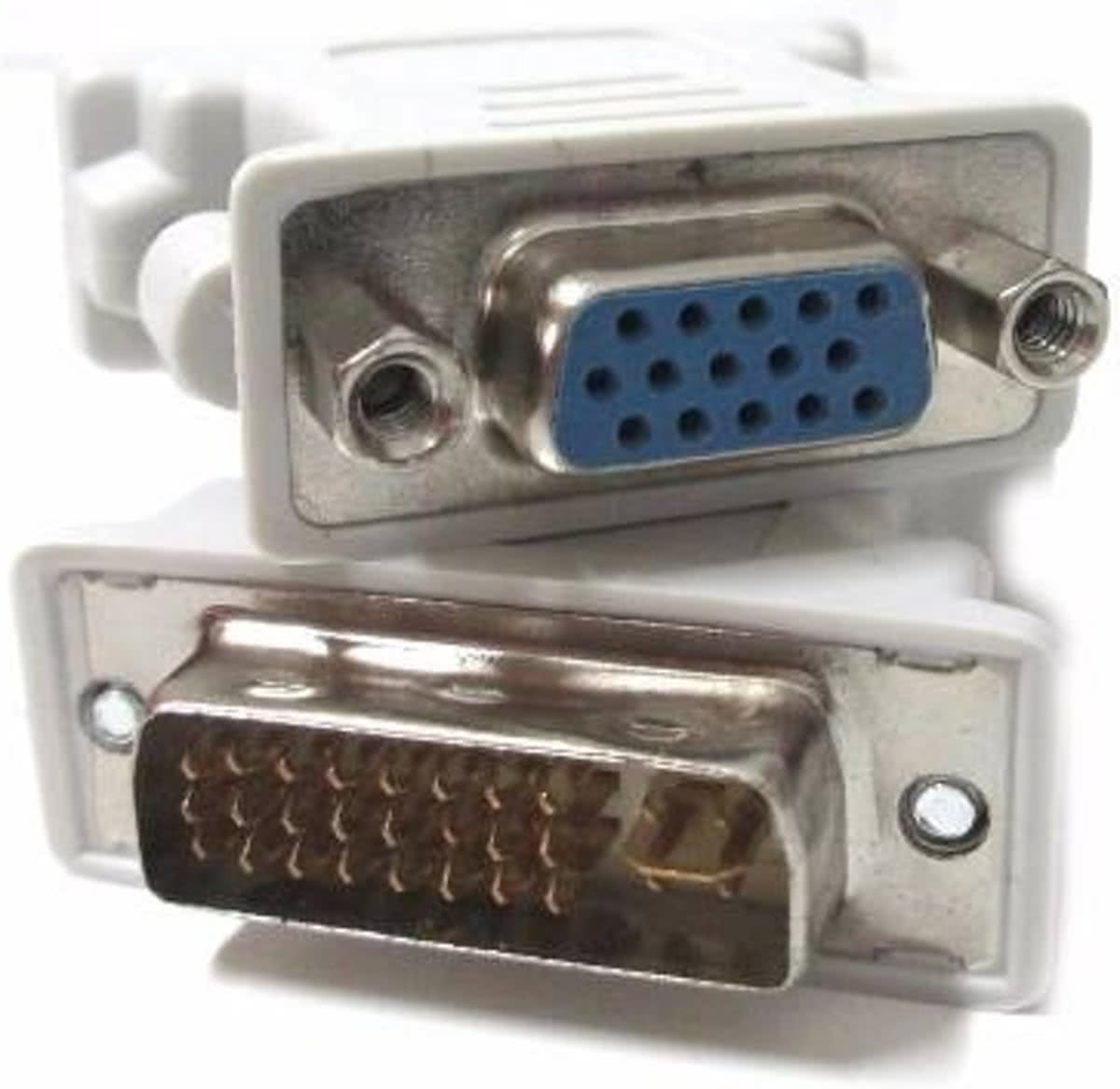 DVI-I 24+5 Pin to VGA adapter