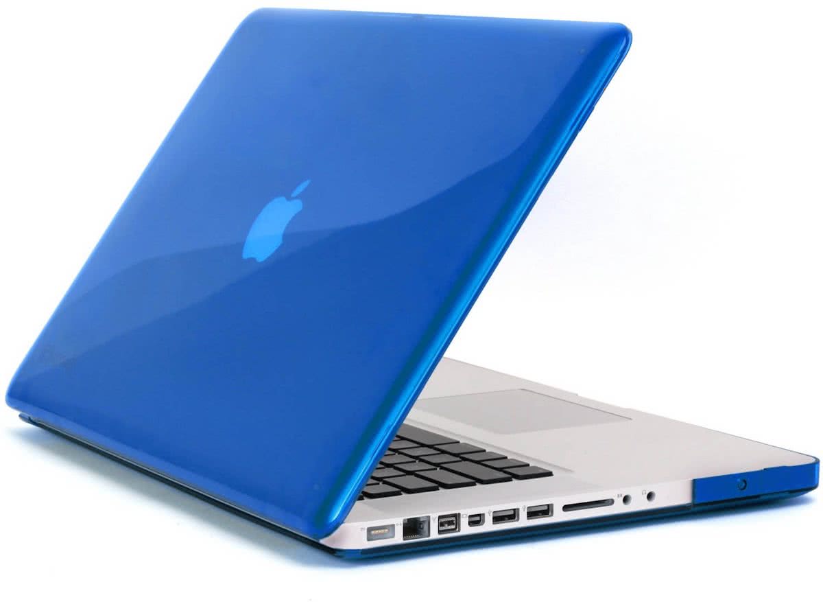 Hard Case Cover Laptop Hoes Blue Blauw voor Macbook Pro 13 inch 2016