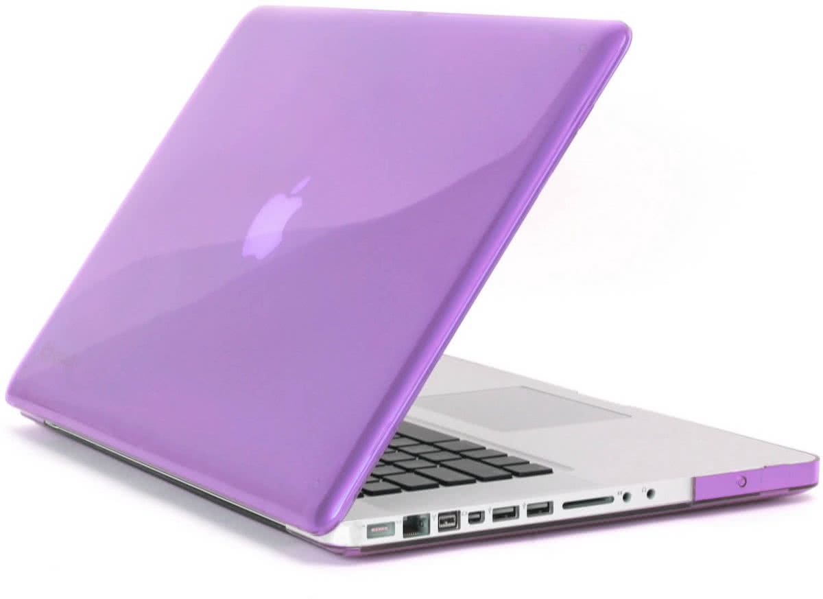 Hard Case Cover Laptop Hoes Paars Purple voor Macbook Pro 13 inch 2016