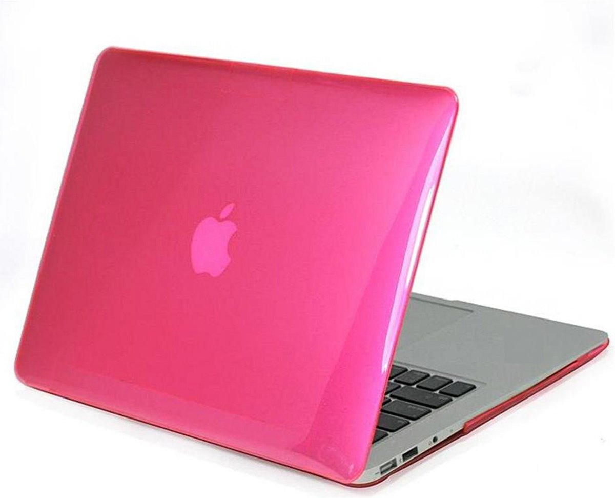 Hard Case Cover Laptop Hoes Roze voor Macbook Air tot 2017 13 inch