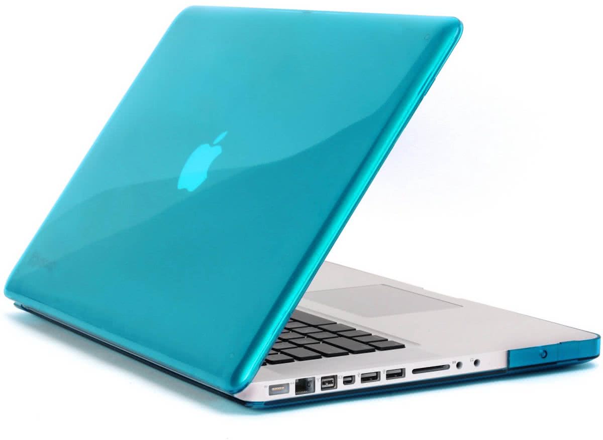 Hard Case Cover Laptop Hoes Turquoise voor Macbook Pro 15 inch 2016