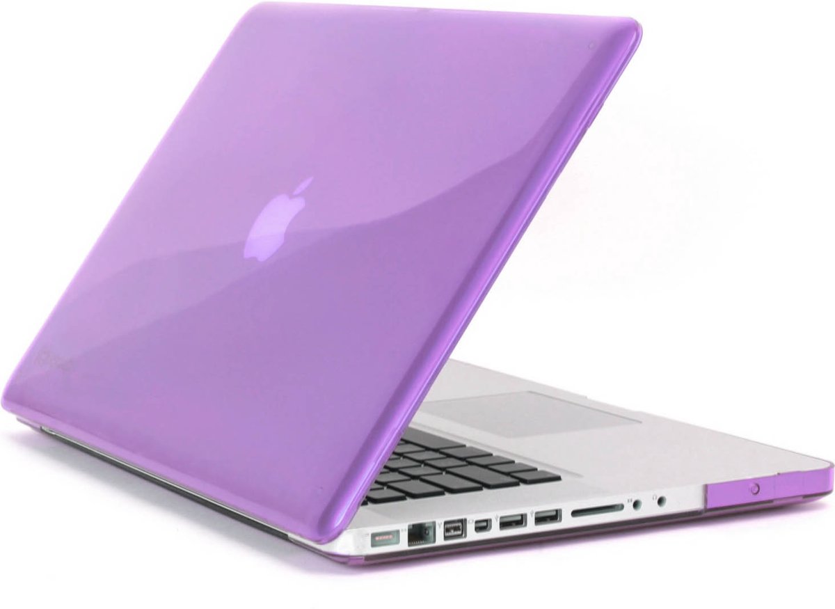 Hard Case Cover Paars voor Macbook Pro 13 inch 2de generatie