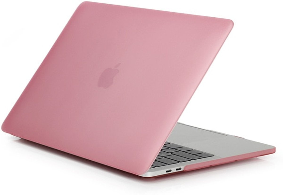 Hard Case Cover Roze voor Macbook Air vanaf 2018 13 inch