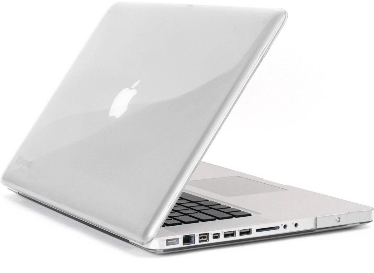 Hard Case Cover Transparant voor Macbook Pro 13 inch 2de generatie