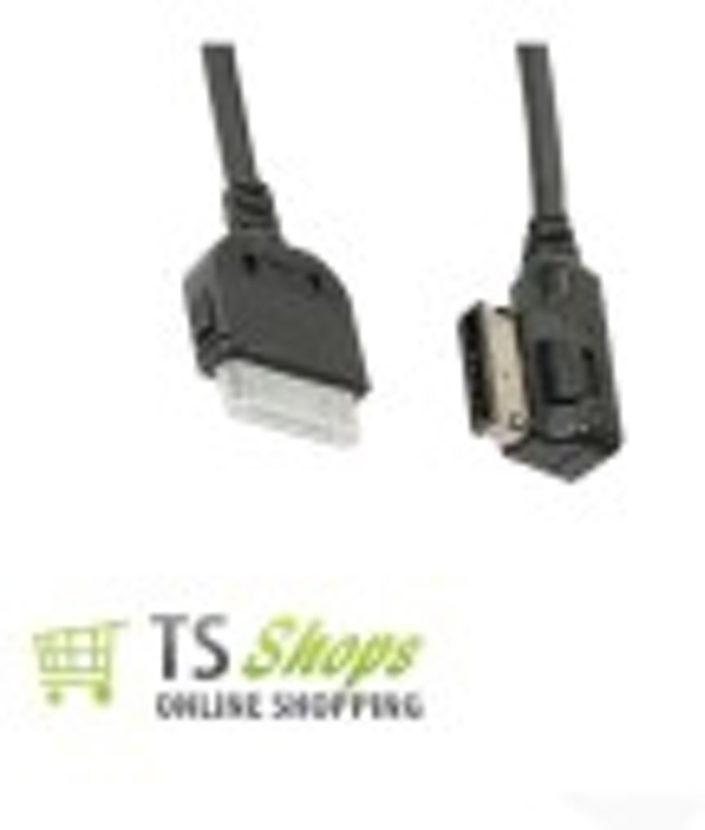 MMI AMI Adapter Kabel tbv Mercedes Benz voor Apple iPad / iPhone / iPod