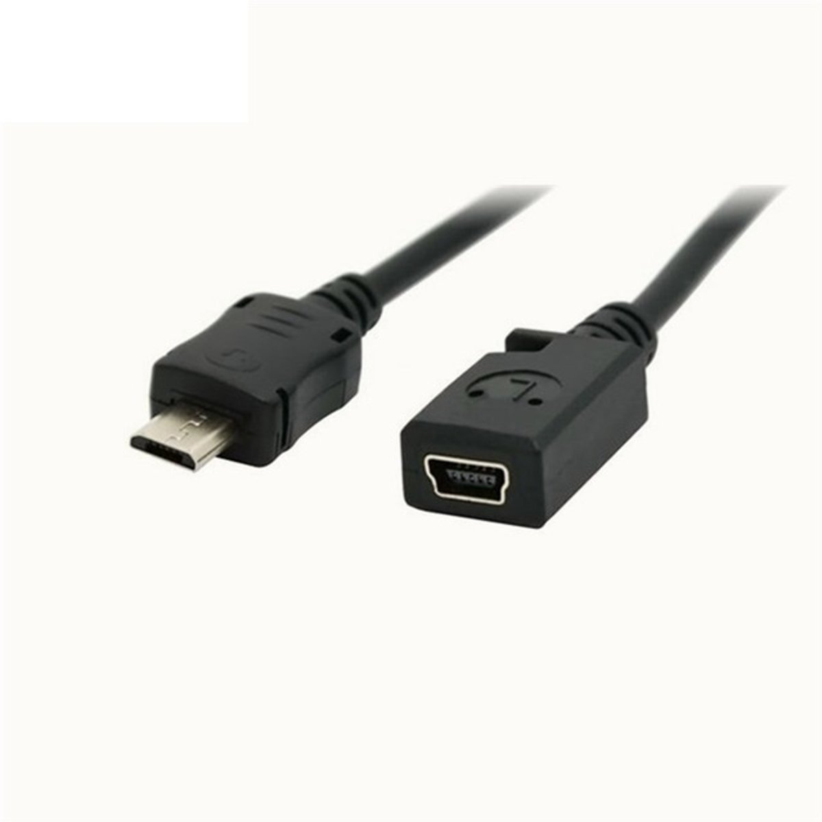 Mini USB naar Micro USB adapter