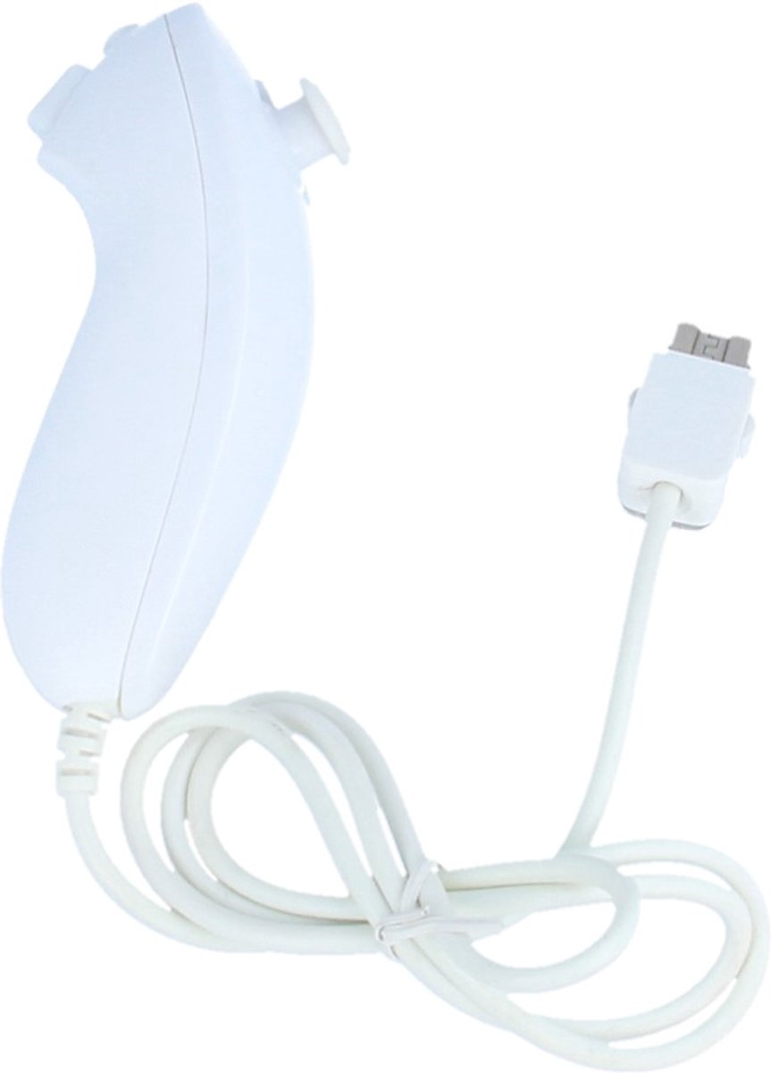 Nunchuk Wit voor Nintendo Wii en Wii U