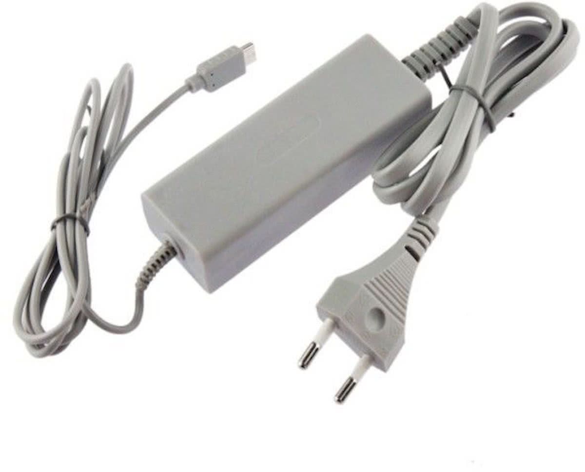 Power Voedings adapter 220 Volt Grijs - Geschikt voor Wii U Gamepad