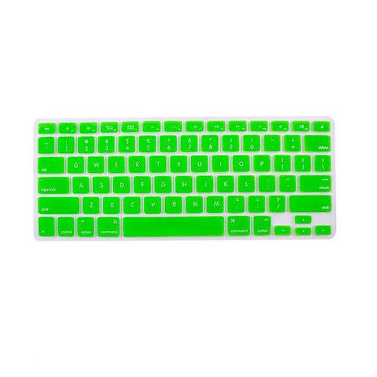 Qatrixx CrystalGuard Keyboard Cover Protector Toetsenbord bescherming Macbook Air, Pro Green Groen