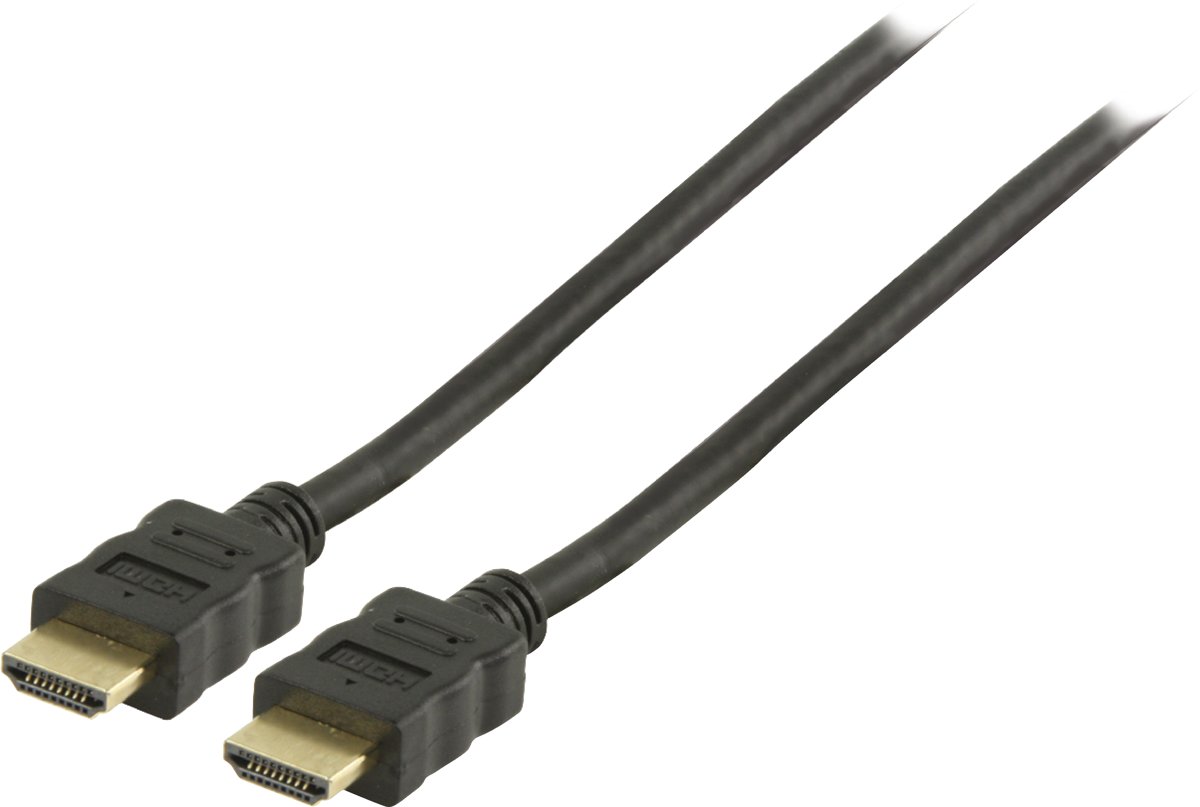 Qatrixx HDMI High Speed Kabel met ethernet - 3,00 meter Zwart